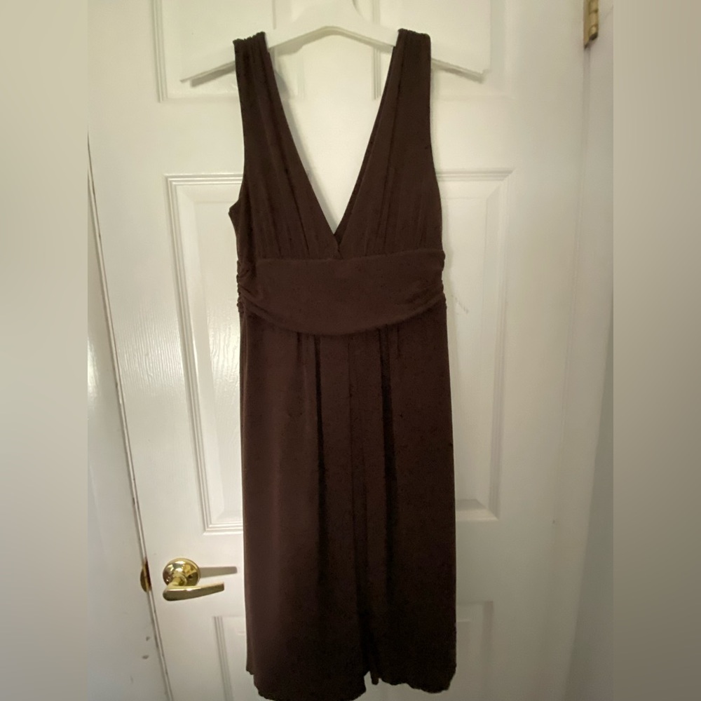 Women’s brown dress Small